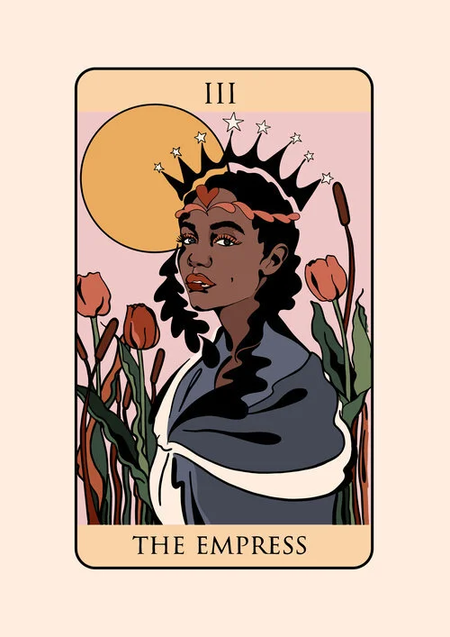 Tarot 'The Empress' by Bonnie Brown