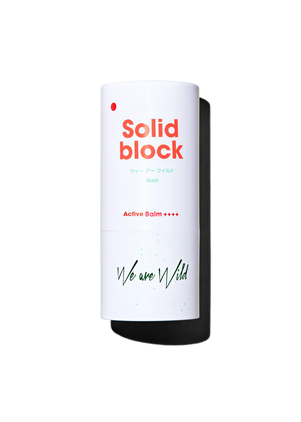 We Are Wild Skincare - Solid Block Mineral Sunscreen