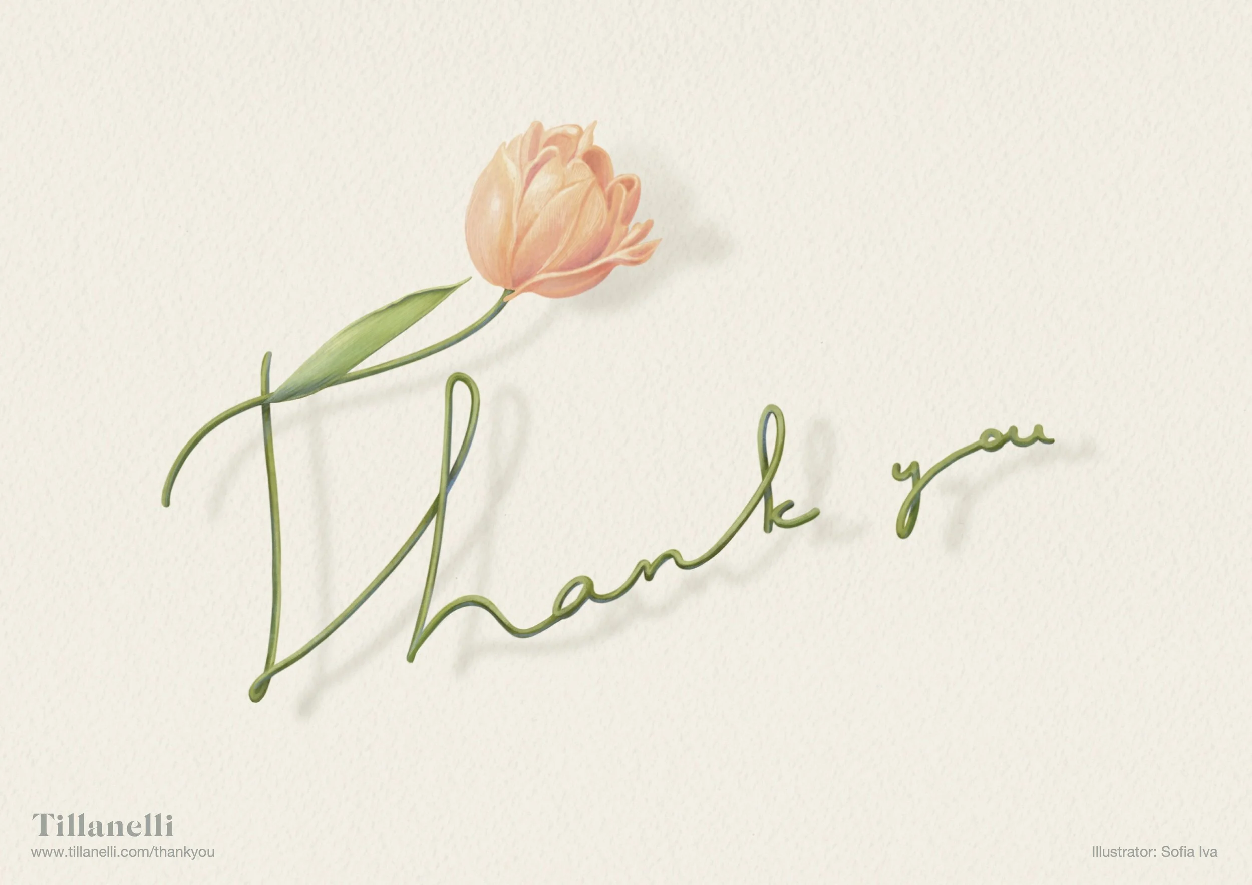 Thank you posters for essential workers by Sofia Iva