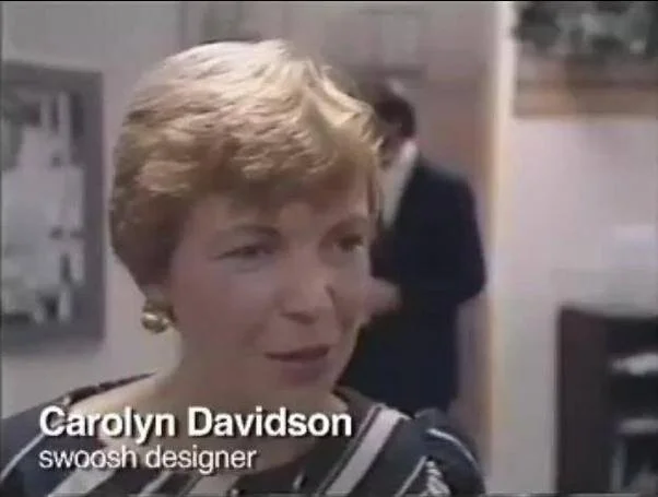 carolyn davidson nike