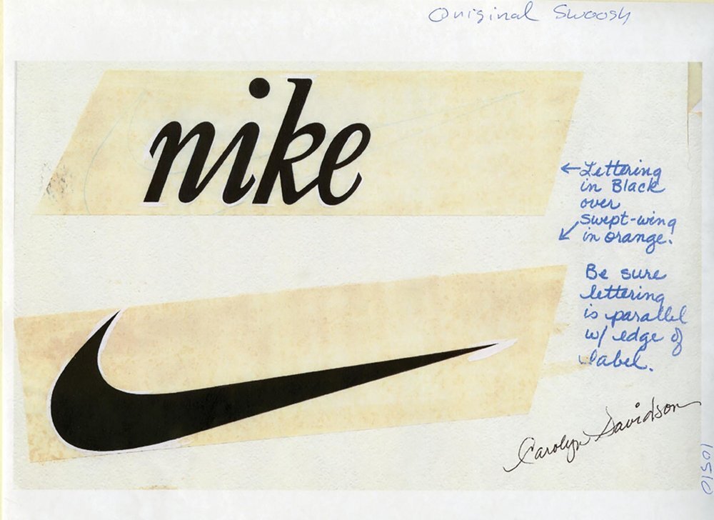 The Mother of the Nike Swoosh — DNAMAG