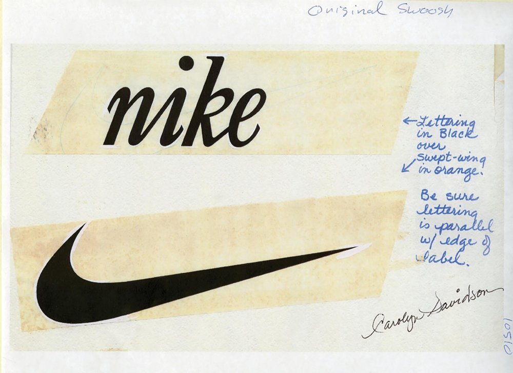 Símbolo Nike Swoosh Original