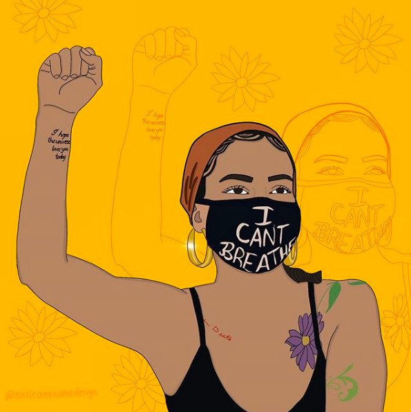 Before Protesting, Protect Yourself #BlackLivesMatter