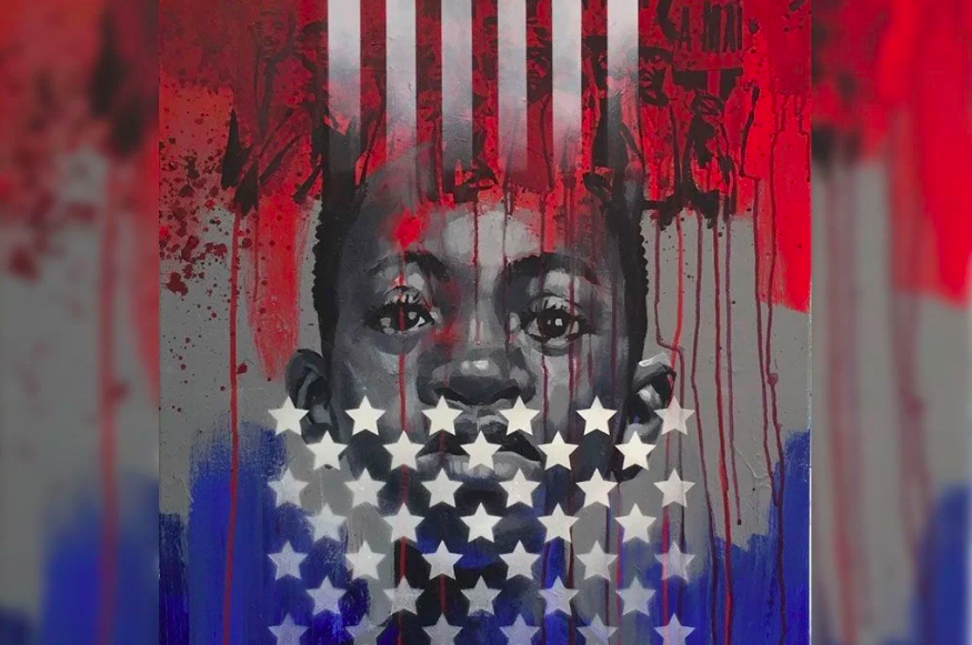 Linked In: Preserving Street Art Dedicated to George Floyd &amp; Displays of Queer Love 