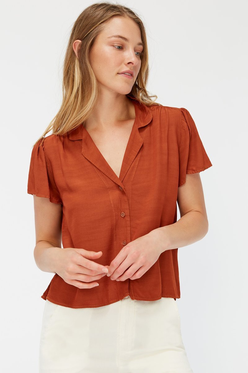 Lacausa margot blouse