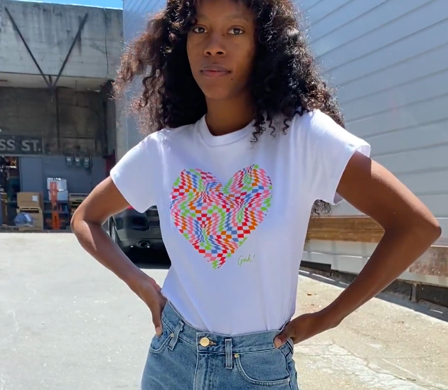 Wear Your Pride Heart 