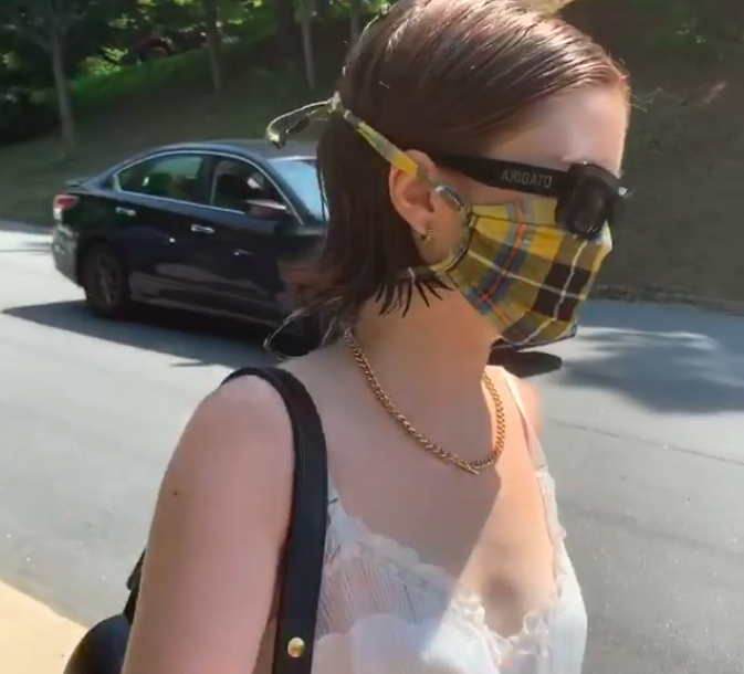 Cool People Care. Cool People Wear Masks. Are You Cool? 