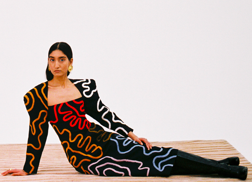 Fashion's Women of Color: Mara Hoffman FW20 