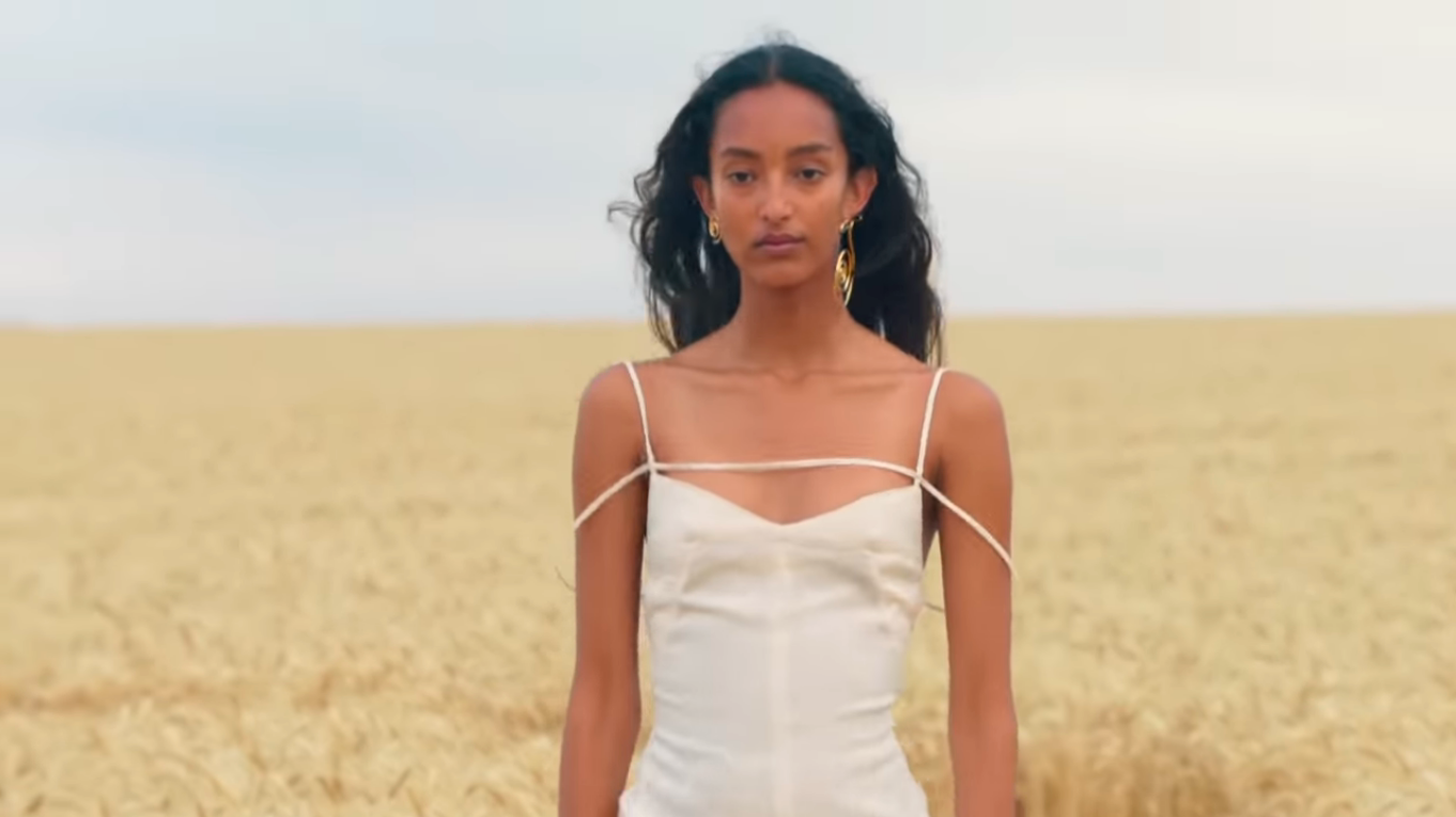 Fashion's Women of Color: Jacquemus SS21 