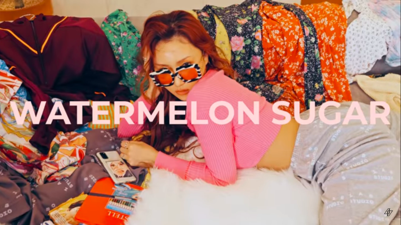 Watch K-Pop's Hwasa of Mamamoo Cover Harry Styles' 'Watermelon Sugar' 