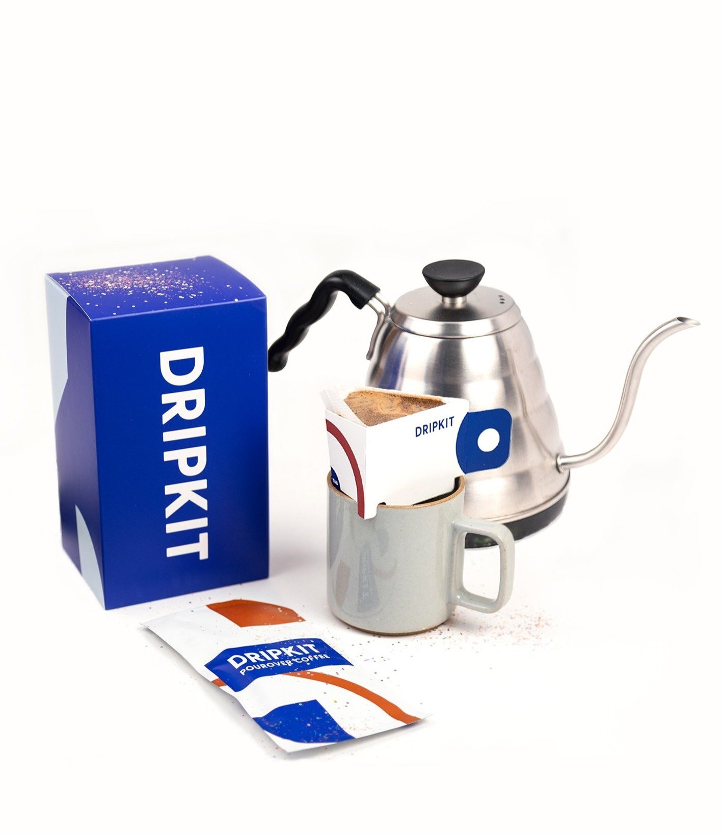 Be Your Own Barista with Dripkit