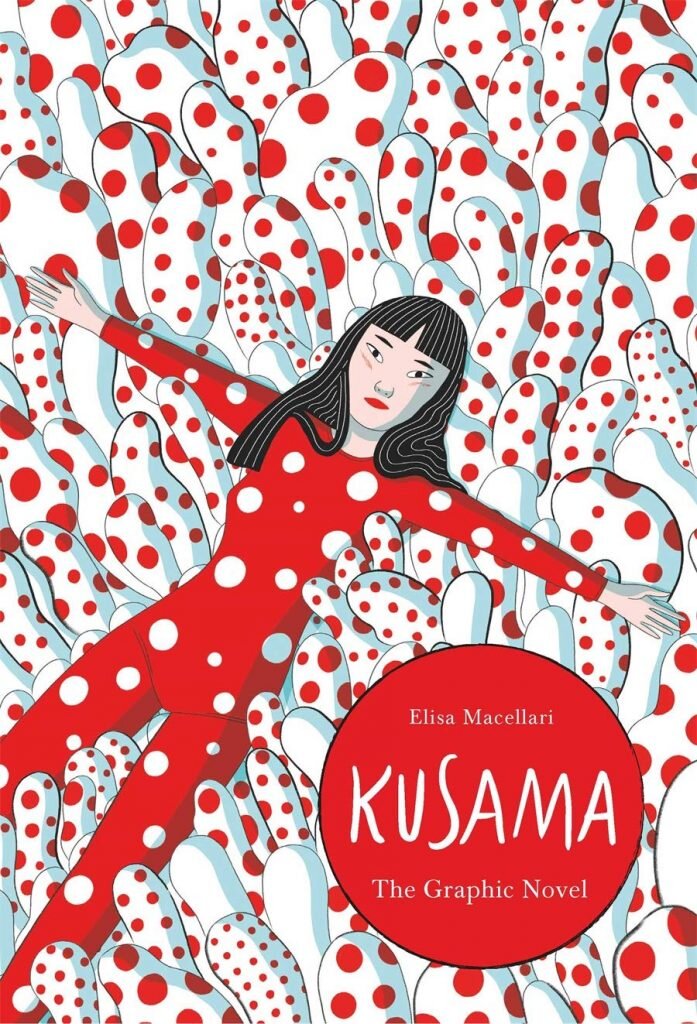 Yayoi Kusama's biographical comic book