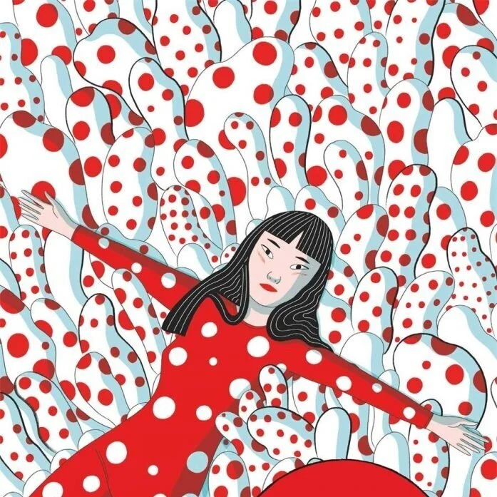 Linked In: Yayoi Kusama's Biography and A Thoughtful Resource Guide on Depression 