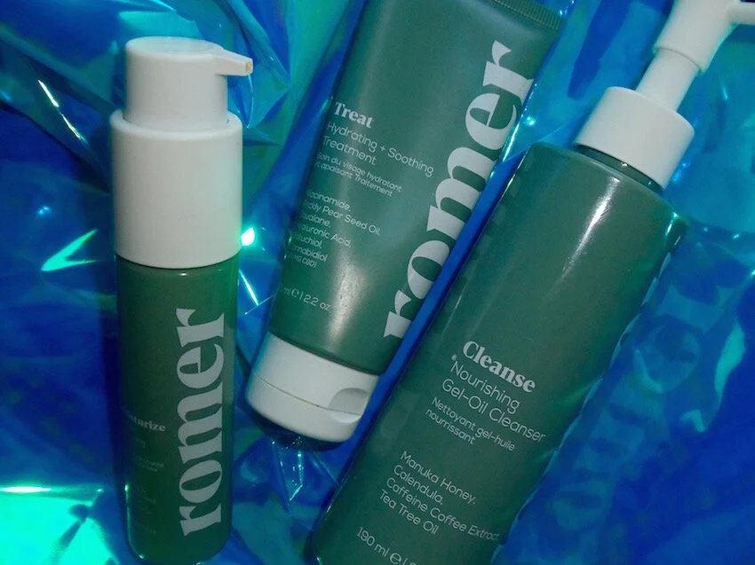 Review of Romer Skincare via DNAMAG