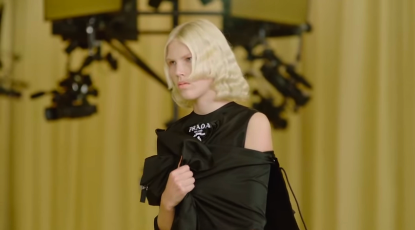 That New Prada, Watch SS21 With Raf Simons' Debut 