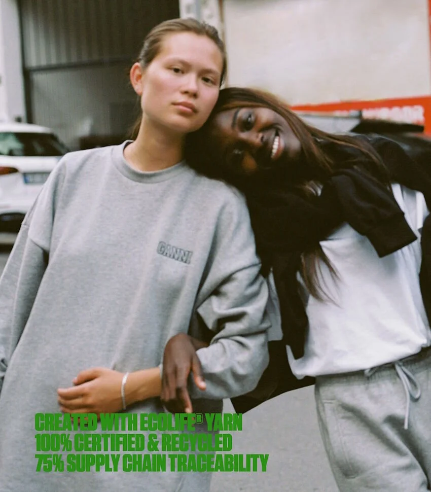 Instead of Fast Fashion, Shop Ganni's New Software Collection 