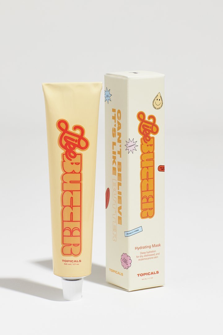 Topicals like butter hydrating mask 