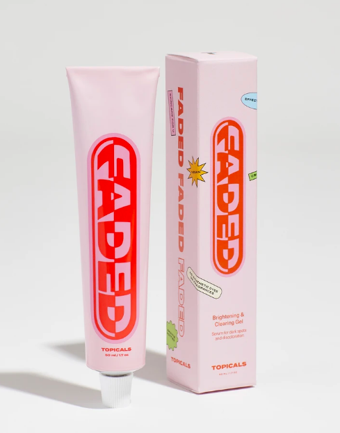 Topicals - Faded brightening and clearing gel
