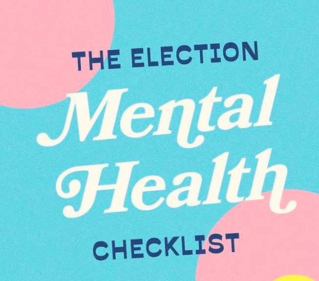 Election Day Anxiety is Real. Here's How To Cope