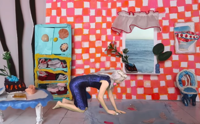 Shayna Klee's short film Life Inside My Shell