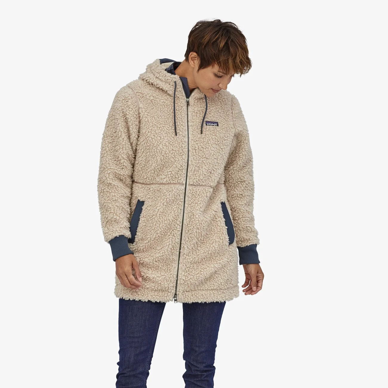 Patagonia dusty mesa fleece parka