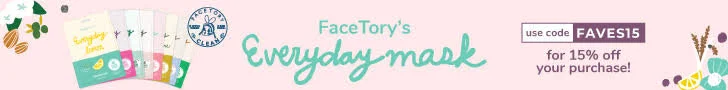 15% off Korean Skincare at Facetory