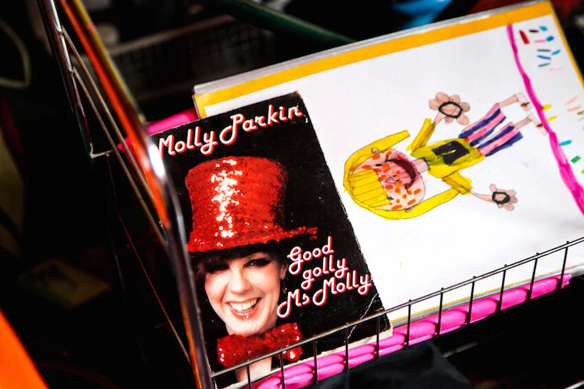 Molly Parkin is London's True Treasure