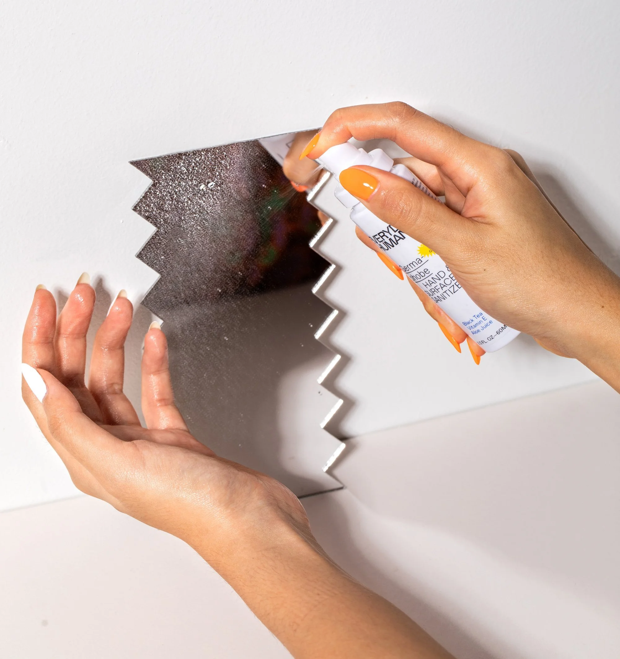 Germaphobe hand sanitizer by Everyday Humans