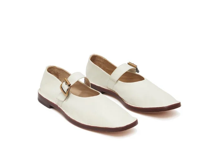 Mari Giudicelli mary jane flats