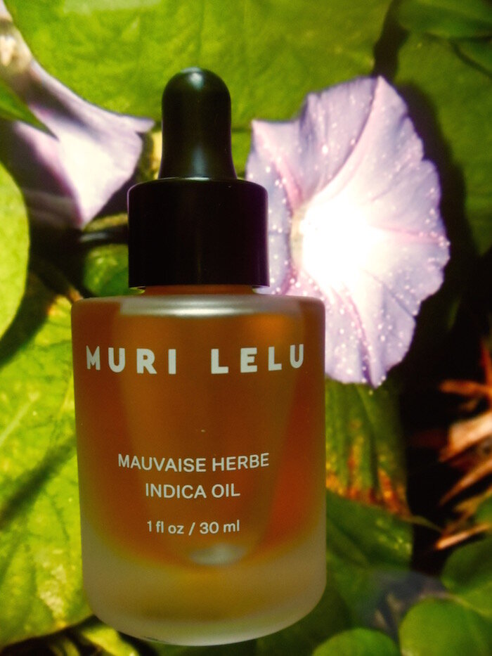Product Review: Muri Lelu Mauvaise Herbe Indica Oil