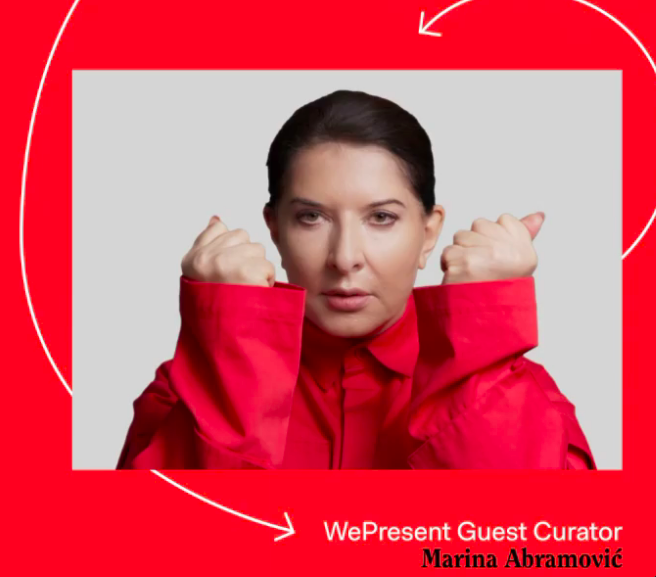 In WePresents Series: Marina Abramović Selects Emerging Performance Artists 