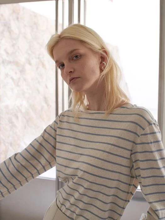 Co/RCA striped shirt via W Concept