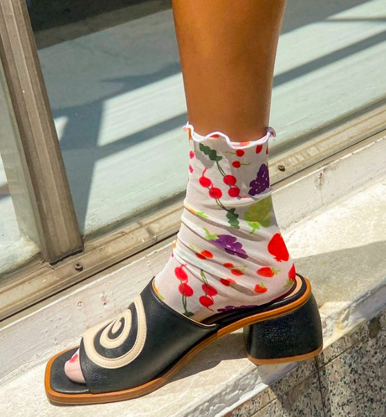 Socks and Sandals. A Summer Love Story. 