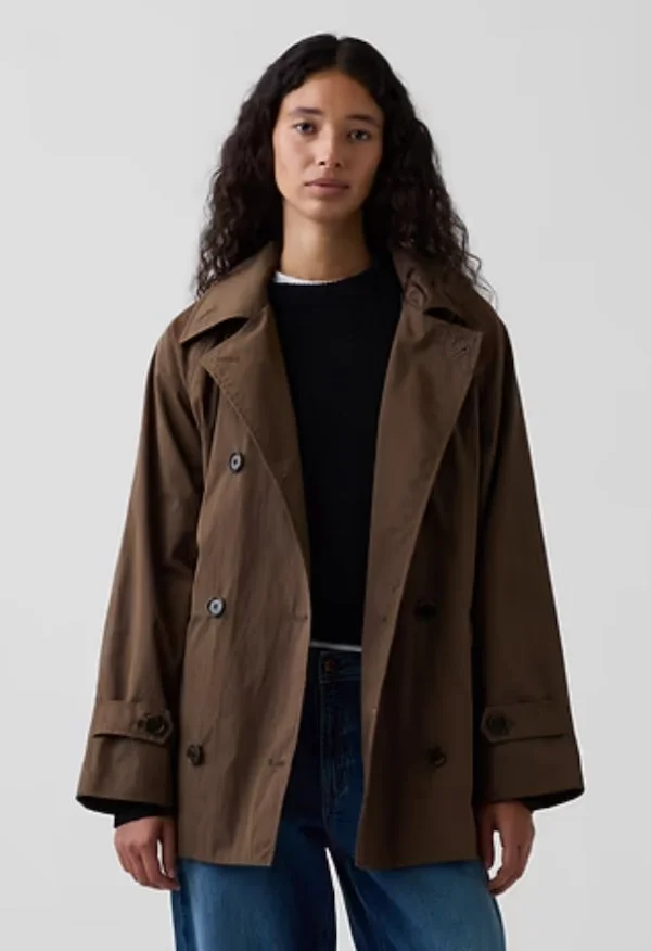 Gap trench coat