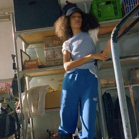 Zoom Call on the Top, WFH on the Bottom 