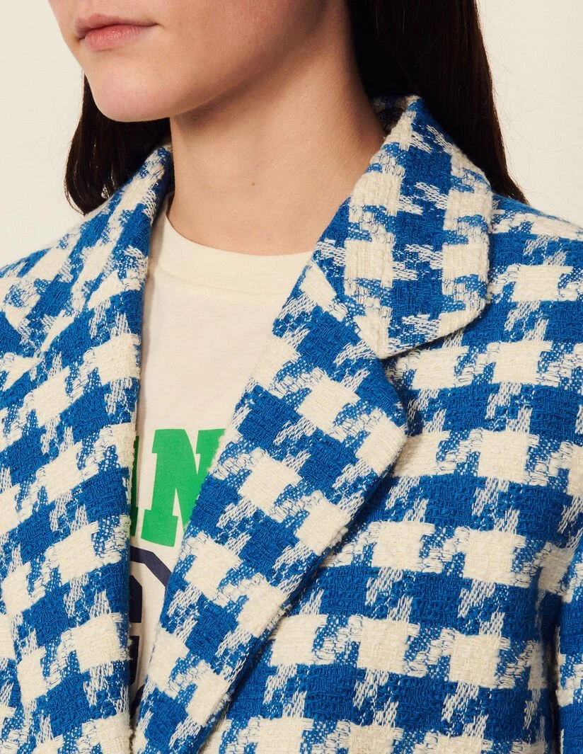 Sandro - oversized suit jacket