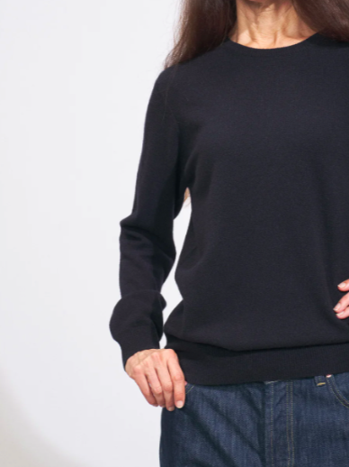 Raey - responsible-cashmere blend crewneck sweater