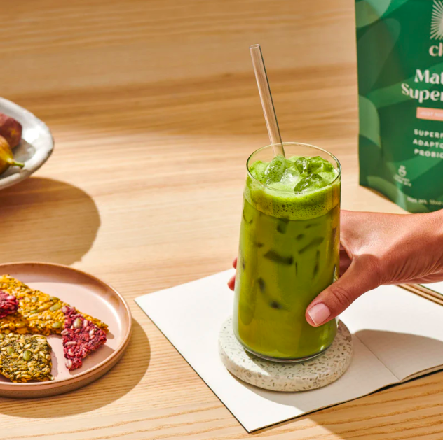 Clevr - Matcha Super Latte