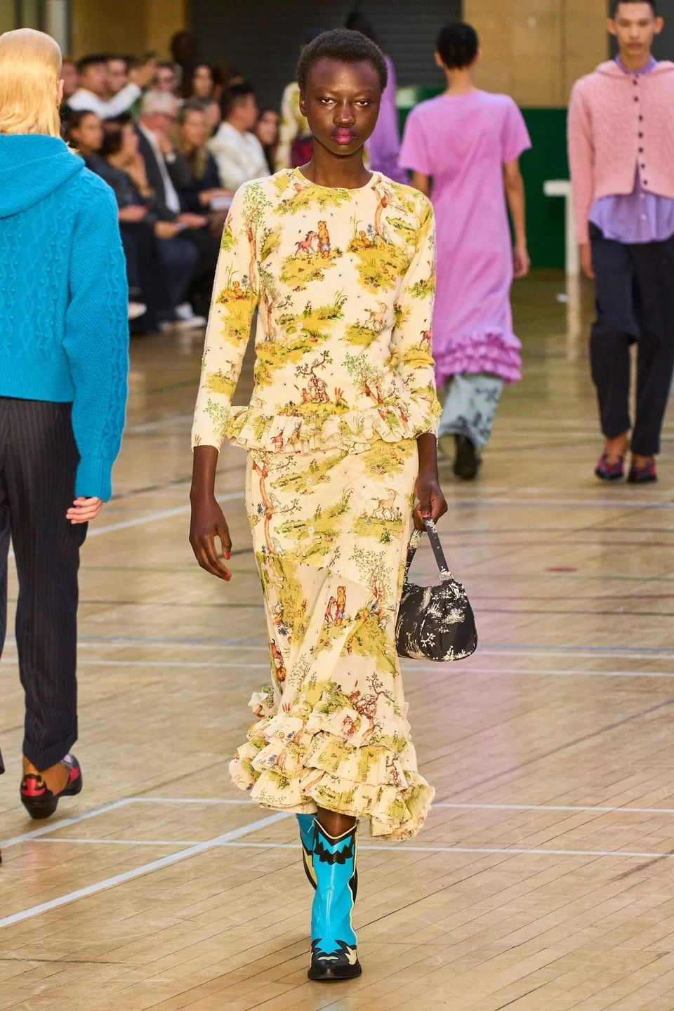 Molly Goddard spring 2023