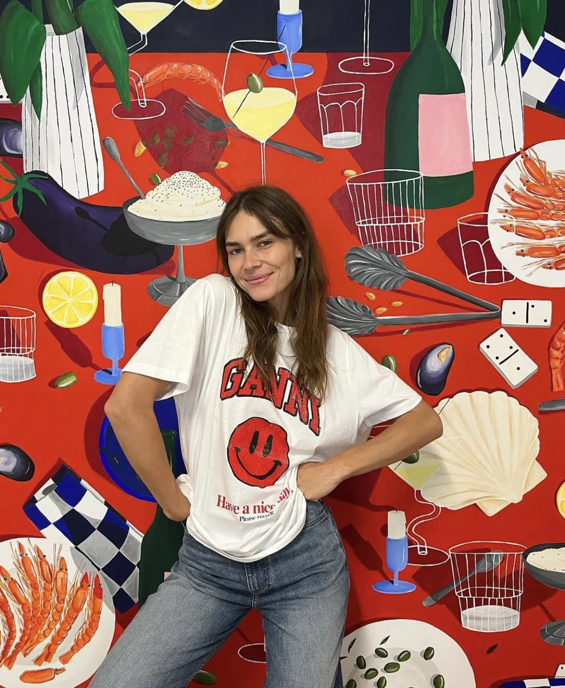 The Artist’s T-Shirt