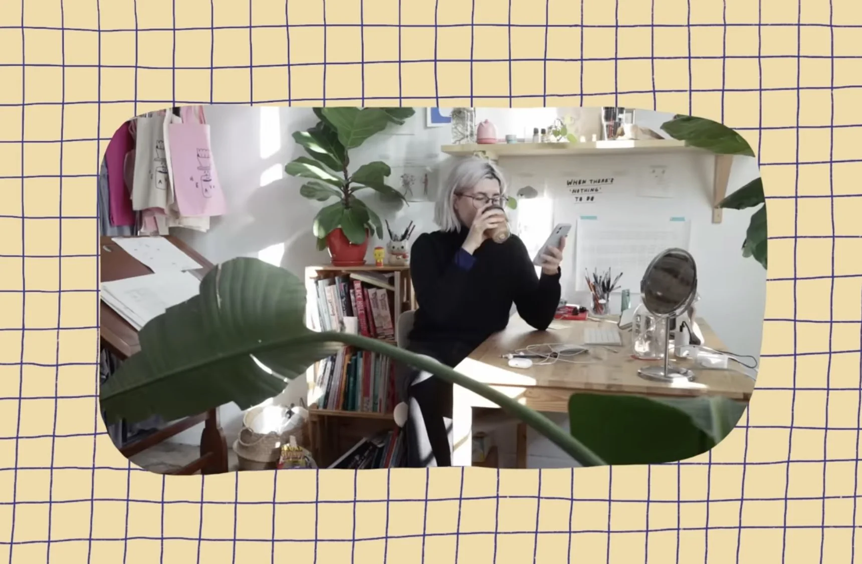 Watch A Day In the Life of Brooklyn Illustrator Fran Meneses