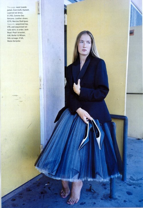 Nova Magazine (2000) Featuring Sofia Coppola’s “Prom Queens”
