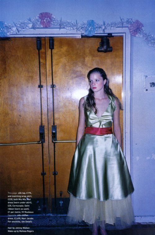 Nova Magazine (2000) Featuring Sofia Coppola’s “Prom Queens”
