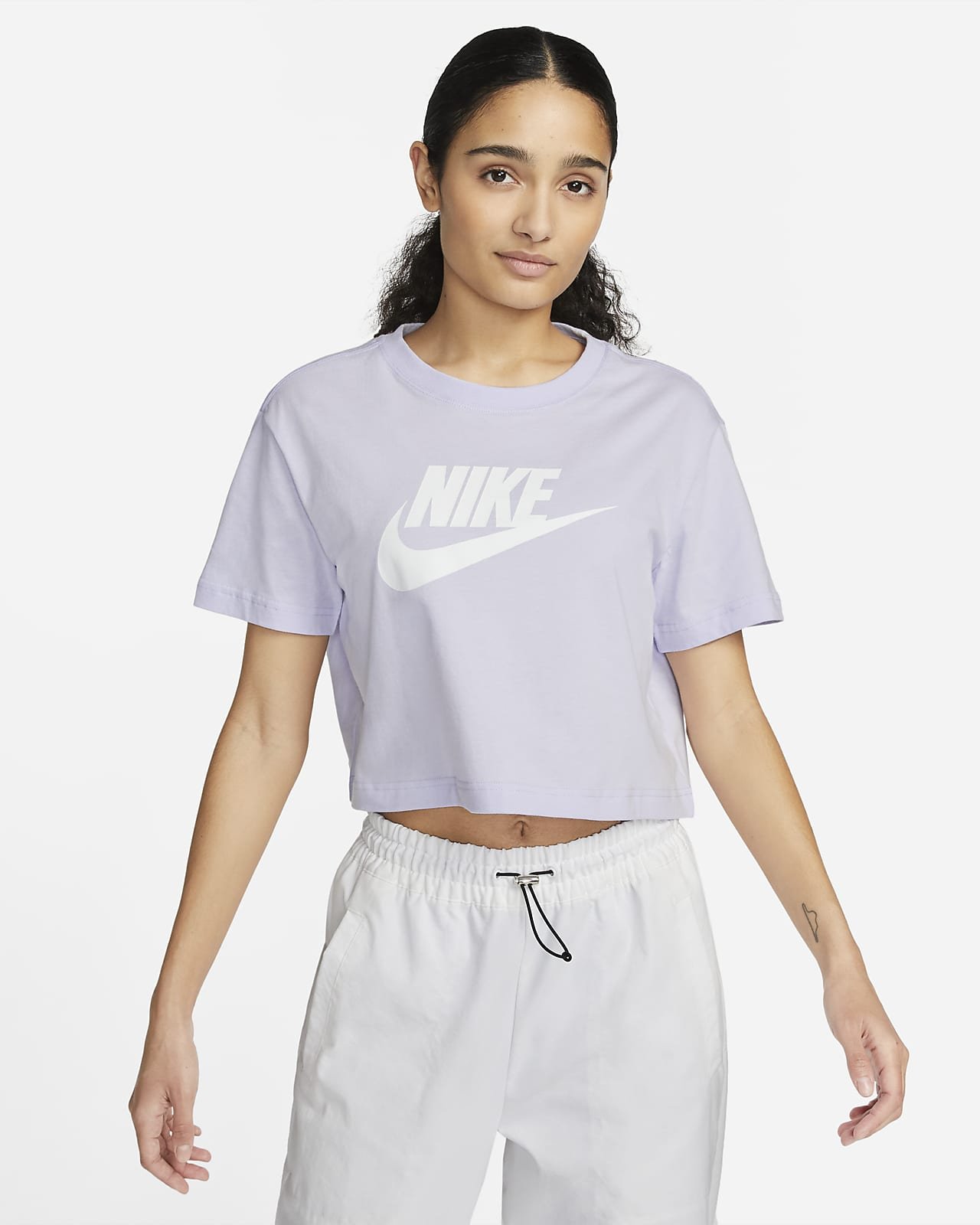 Nike cropped t-shirt