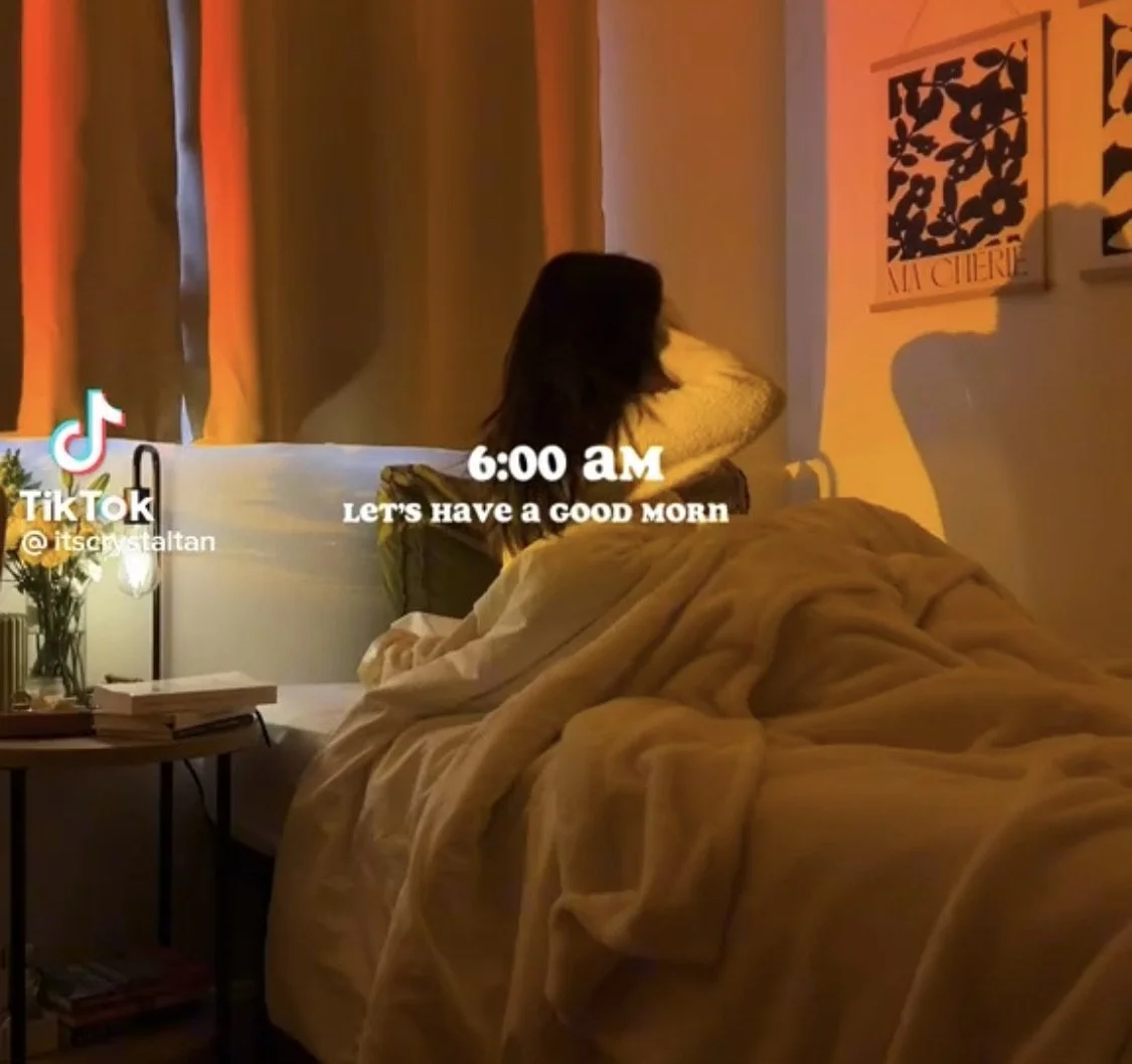 5 Good TikToks to Inspire a 6AM Morning Routine