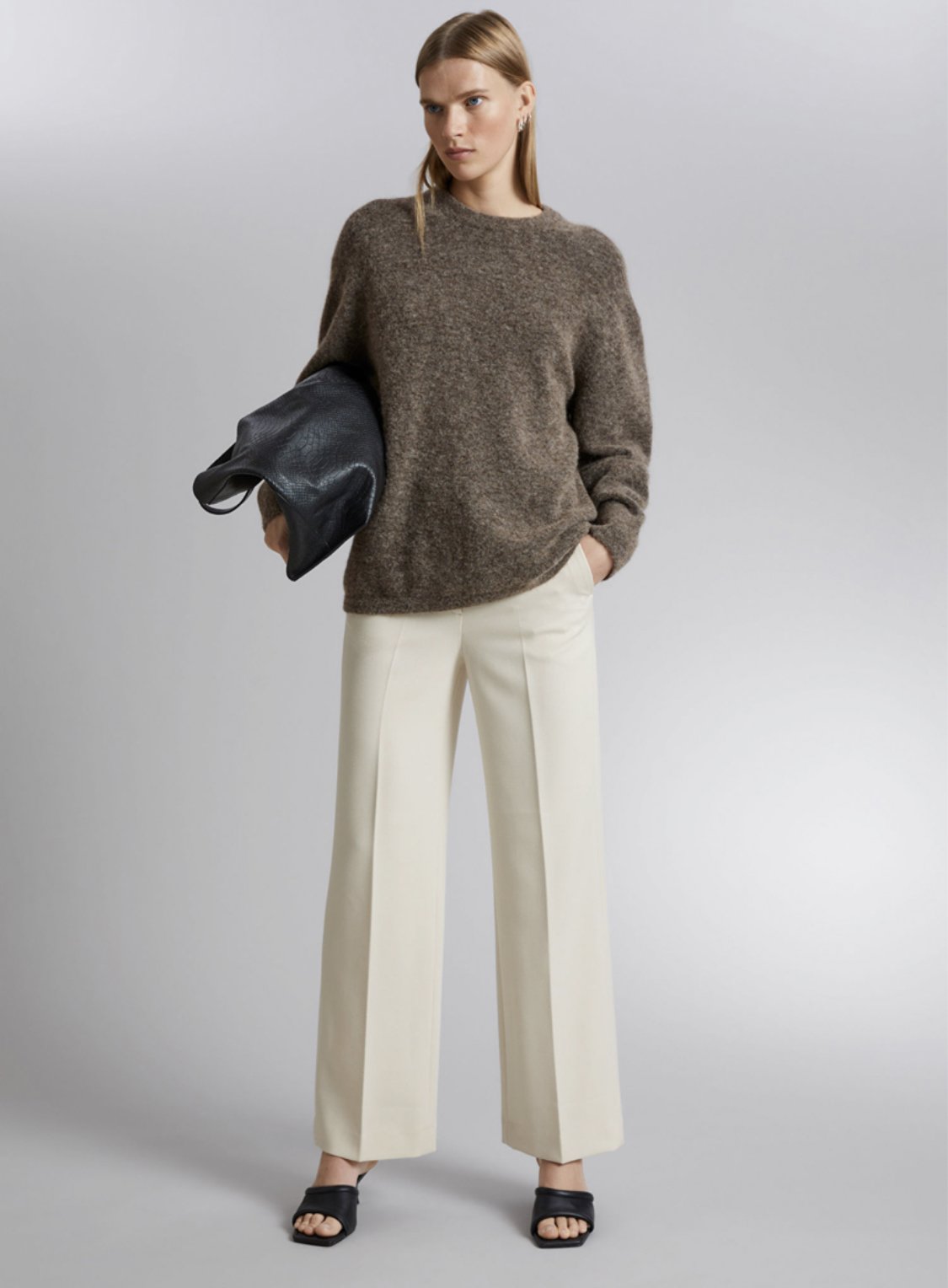 & Other Stories - relaxed knit sweater