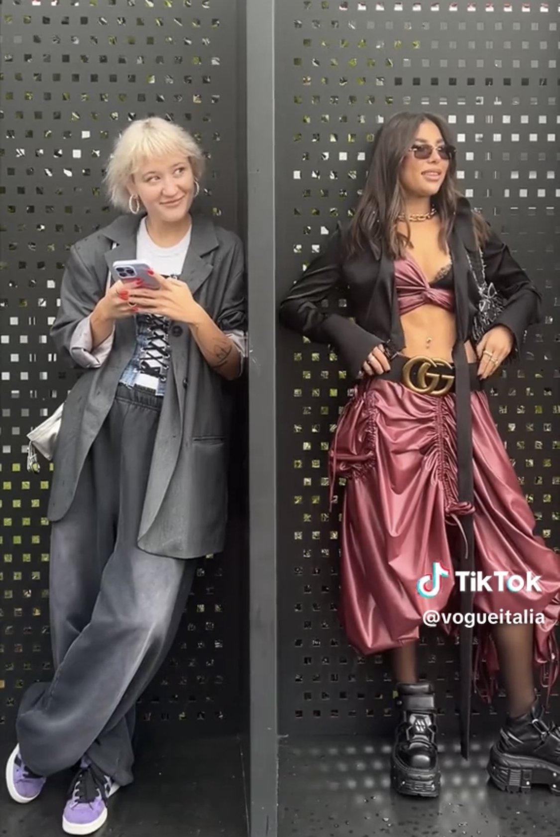 5 Good TikToks From Milan Fashion Week SS24 Streetstyle