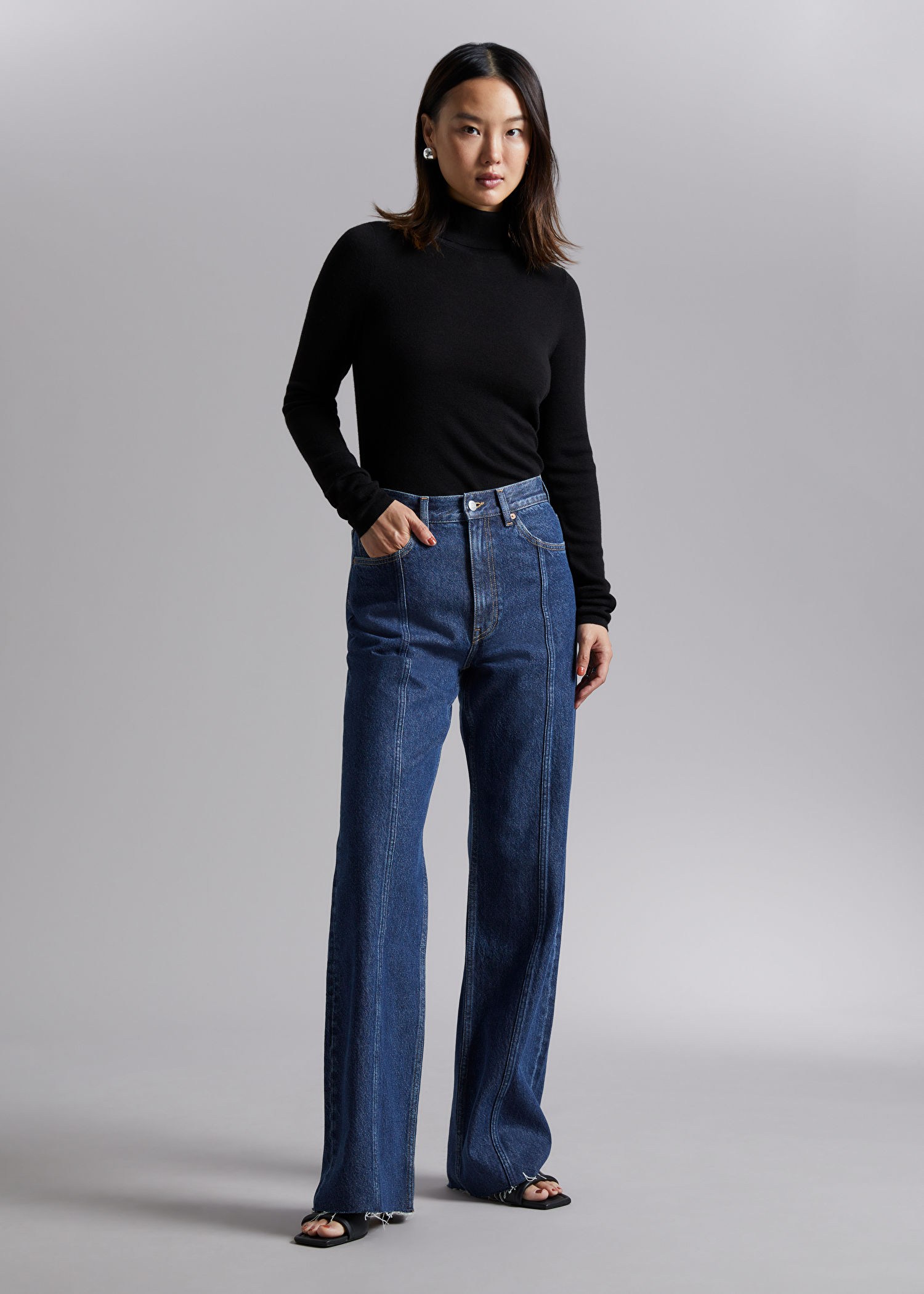 And Other Stories - merino wool turtleneck sweater