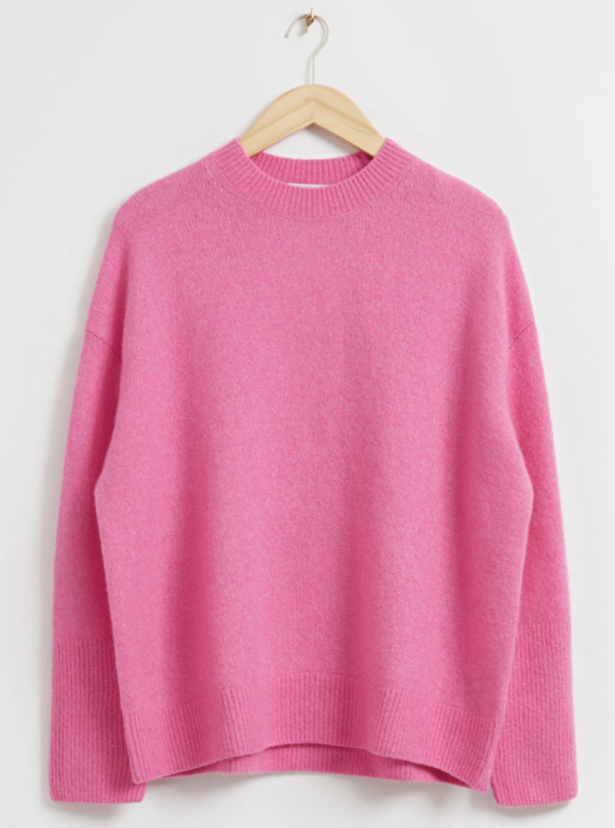Cos wool CREWNECK sweater