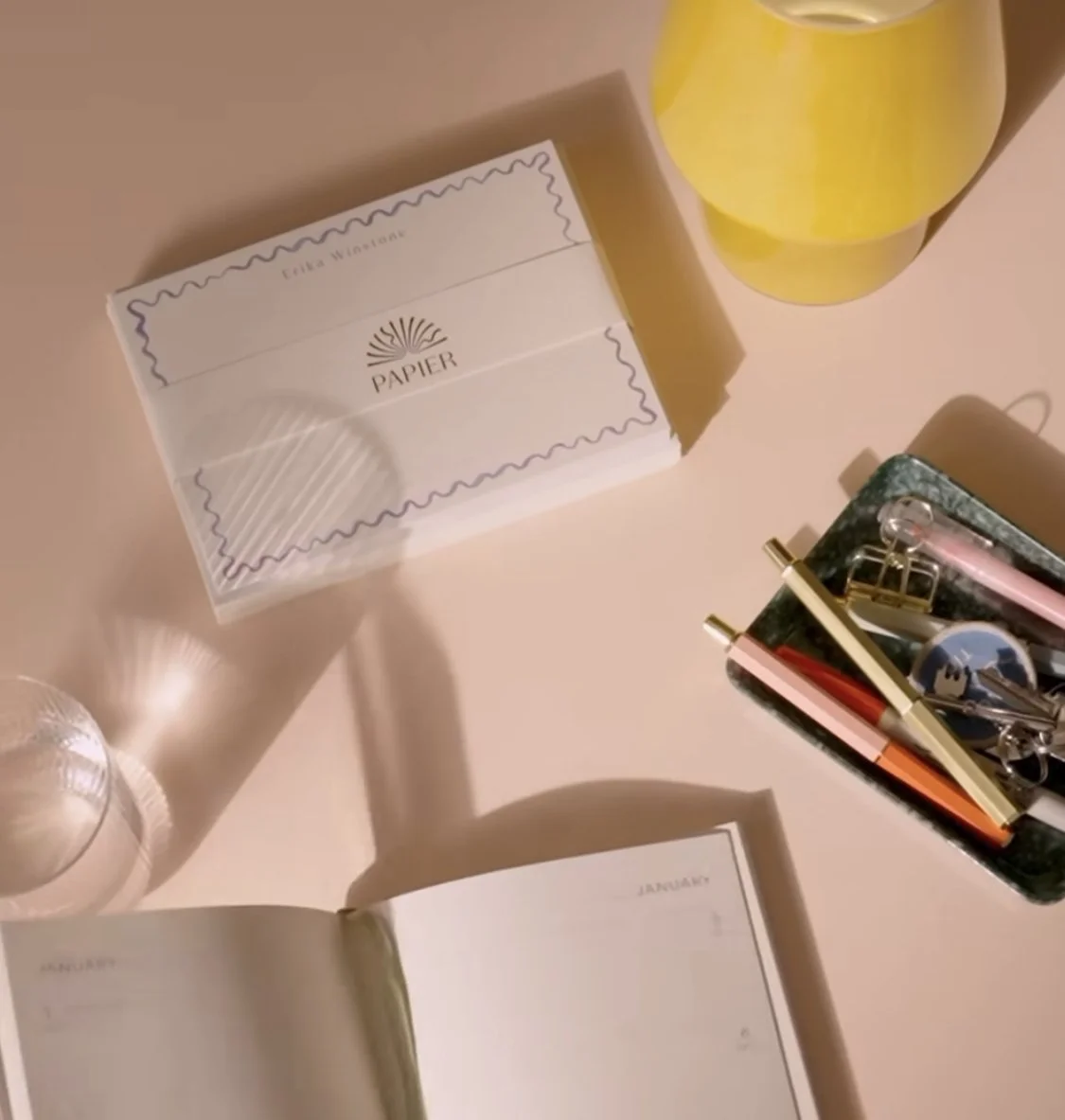 5 Good Things To Buy at Papier to Upgrade Your Work From Home